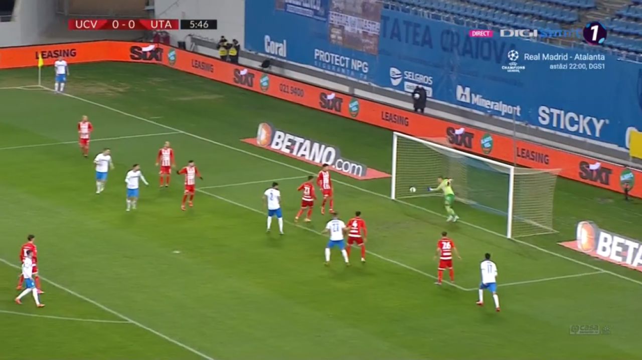 Craiova, victorie IMPORTANTA cu UTA in lupta la titlu! Nistor si Tudorie i-au dus pe olteni la patru puncte de CFR si FCSB! Aici ai tot ce s-a intamplat in Craiova 2-0 UTA_3