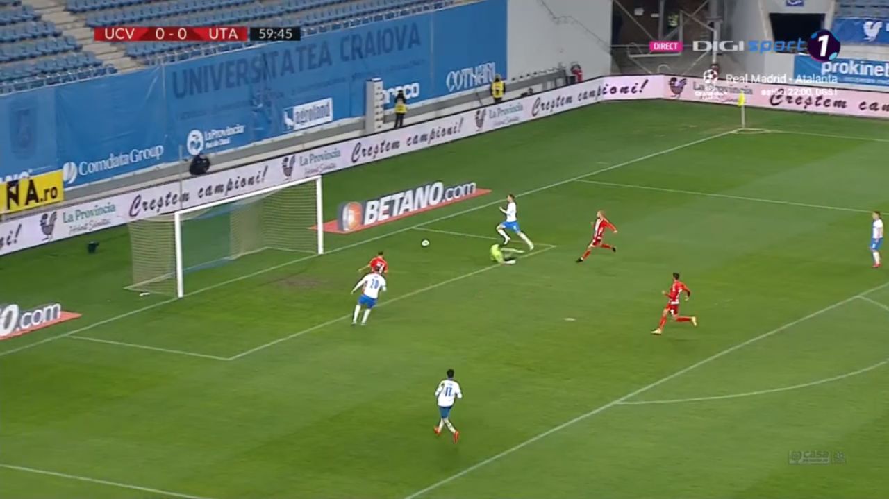 Craiova, victorie IMPORTANTA cu UTA in lupta la titlu! Nistor si Tudorie i-au dus pe olteni la patru puncte de CFR si FCSB! Aici ai tot ce s-a intamplat in Craiova 2-0 UTA_4