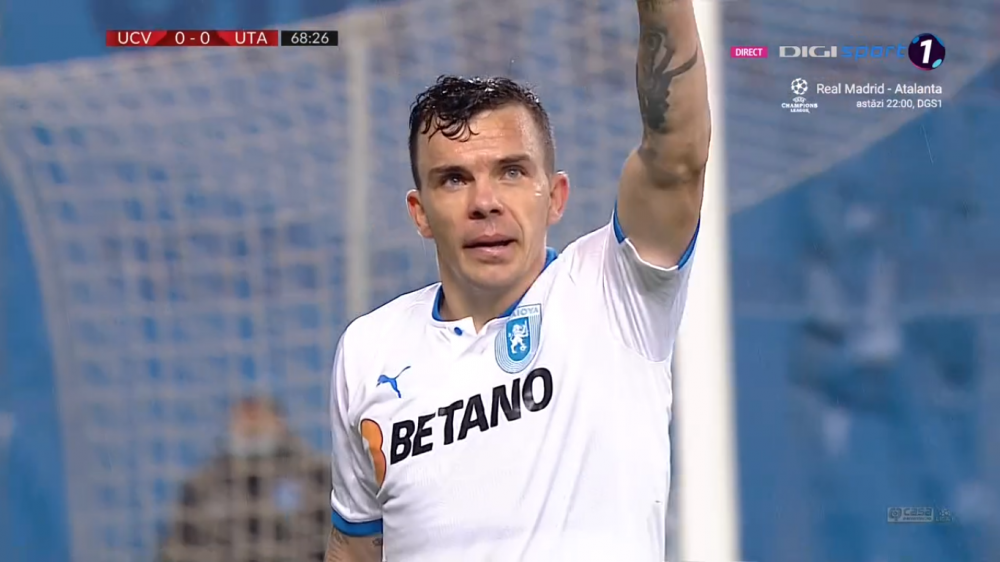 Craiova, victorie IMPORTANTA cu UTA in lupta la titlu! Nistor si Tudorie i-au dus pe olteni la patru puncte de CFR si FCSB! Aici ai tot ce s-a intamplat in Craiova 2-0 UTA_5