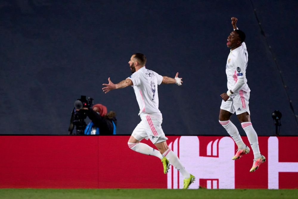 Benzema, alaturi de COLOSII fotbalului dupa golul cu Atalanta! Atacantul francez a intrat in ISTORIA Champions League_2