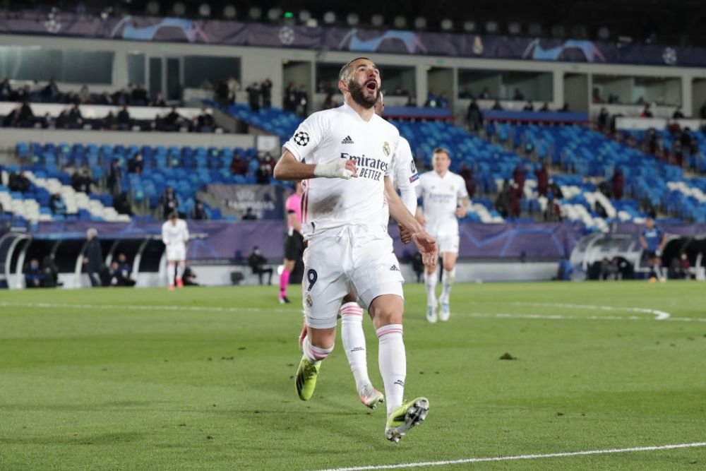 Benzema, alaturi de COLOSII fotbalului dupa golul cu Atalanta! Atacantul francez a intrat in ISTORIA Champions League_4