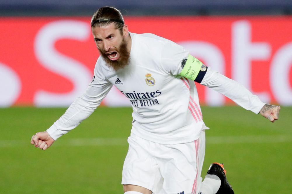 Ramos, pur si simplu DE NEOPRIT! Capitanul lui Real a intrat in ISTORIA Champions League dupa ce a inscris cu Atalanta_1