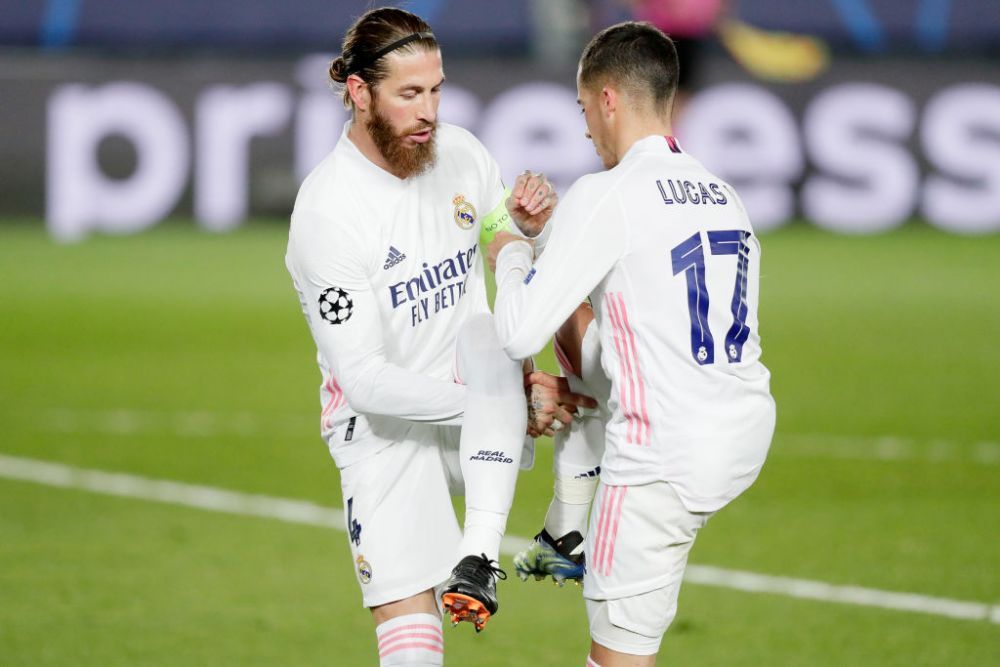 Ramos, pur si simplu DE NEOPRIT! Capitanul lui Real a intrat in ISTORIA Champions League dupa ce a inscris cu Atalanta_2