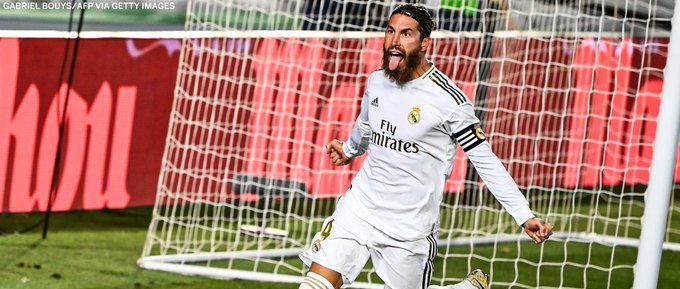 Sergio Ramos = CALIFICARE! Spaniolul, talisman pentru Real Madrid in Champions League! Recordul madrilenilor cu capitanul pe teren