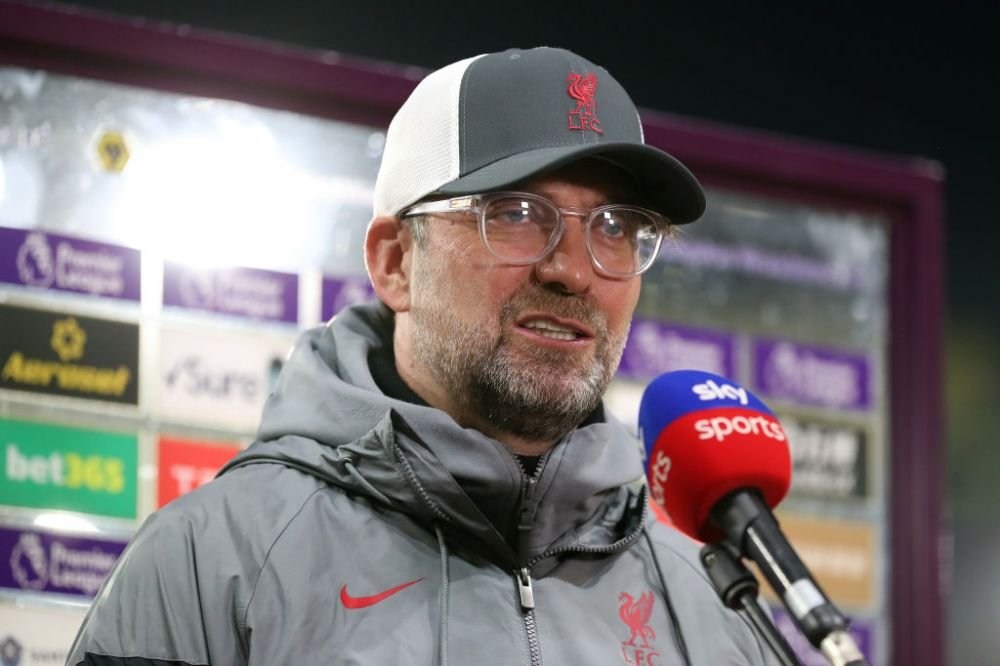 Jurgen Klopp, resemnat cu sansele lui Liverpool sa intre in Top 4 in Premier League! 