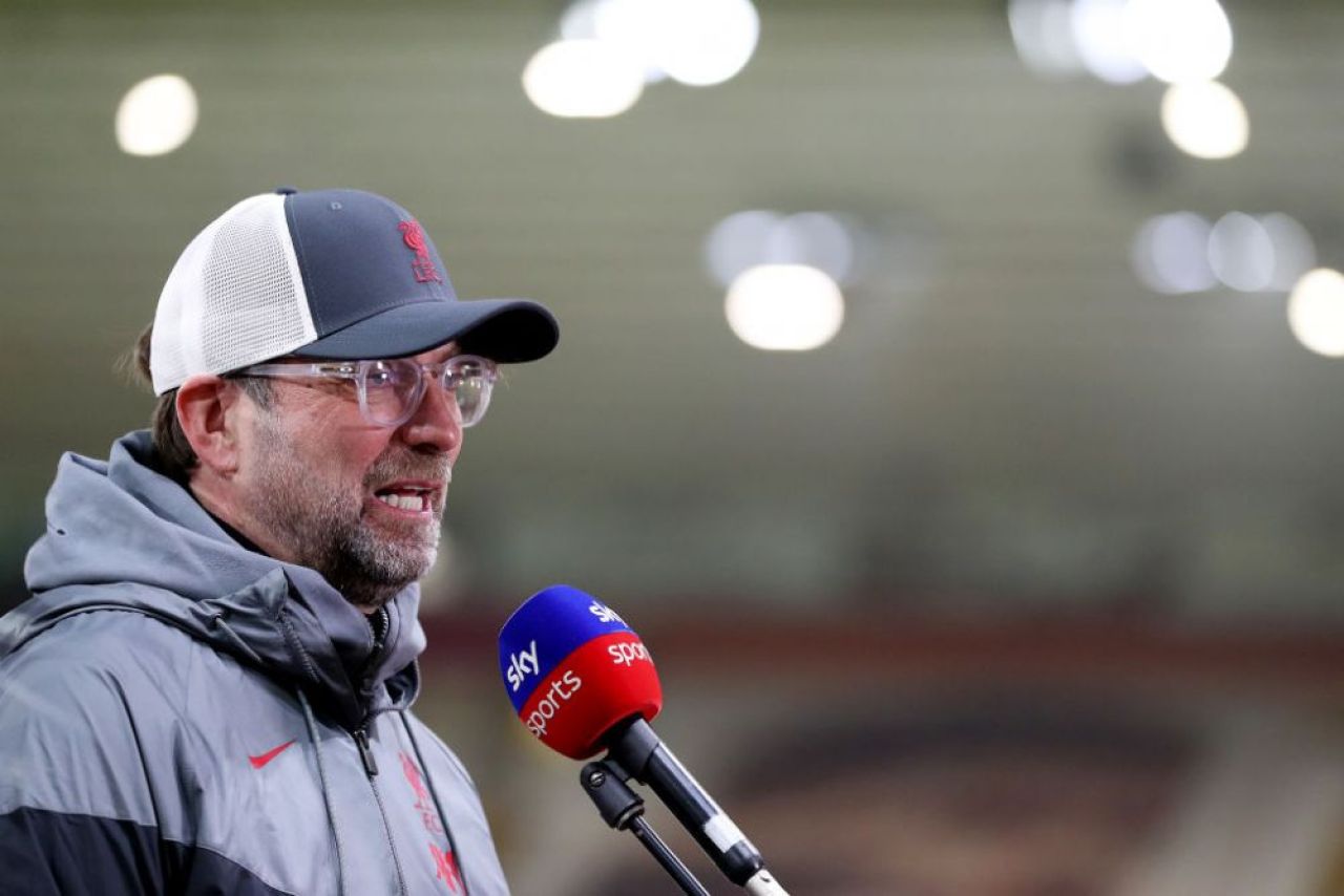 Jurgen Klopp, resemnat cu sansele lui Liverpool sa intre in Top 4 in Premier League!