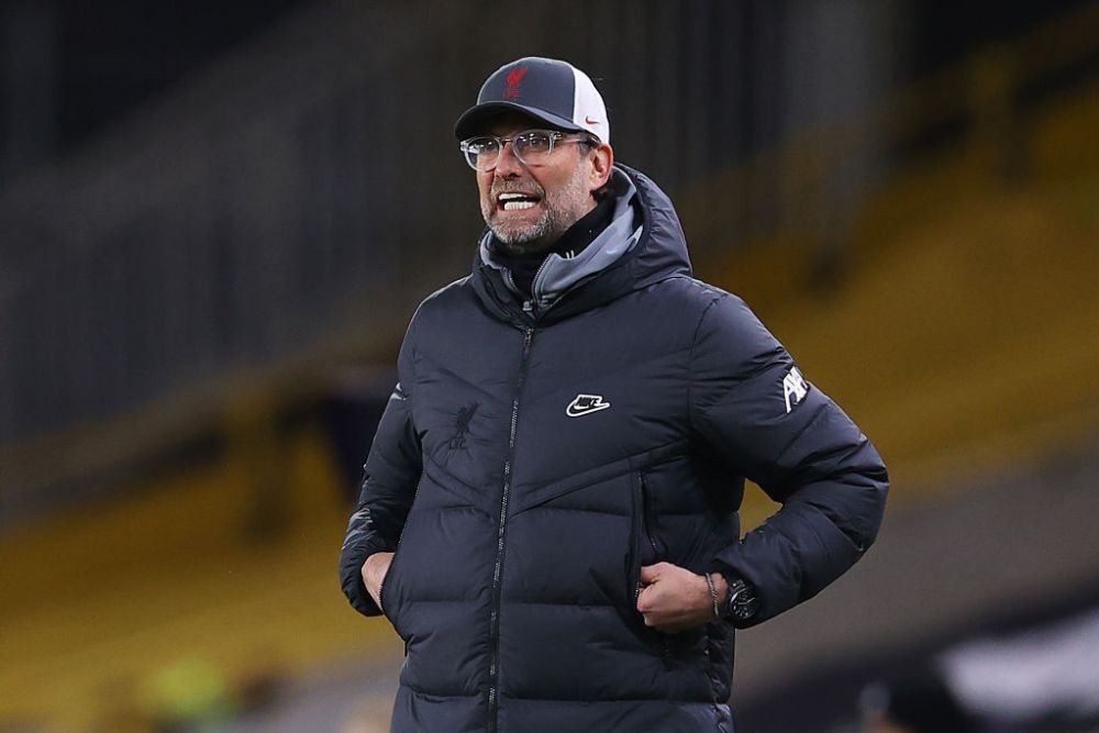 Jurgen Klopp, resemnat cu sansele lui Liverpool sa intre in Top 4 in Premier League! 