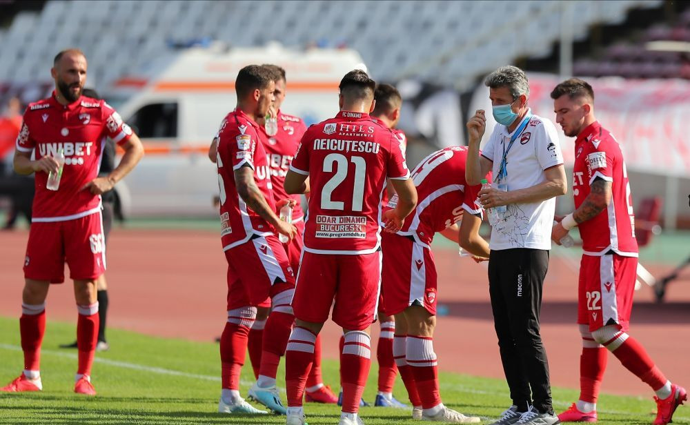 Multescu, all in la Dinamo! :) Declaratia GENIALA a antrenorului cainilor dupa ce a revenit pe banca: Dupa ce am renuntat la bani, eram cu platile la zi!