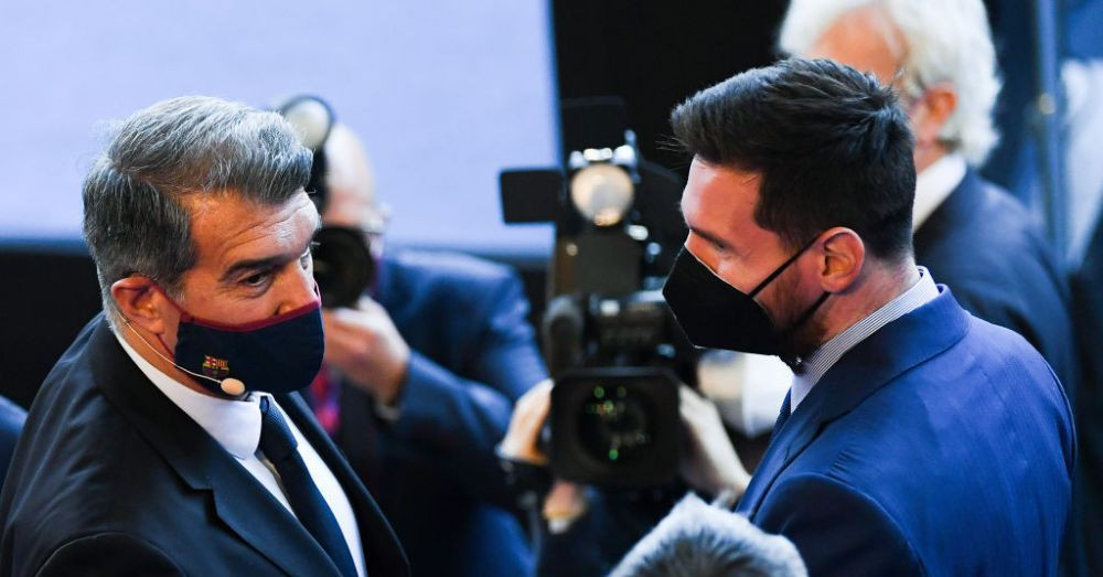 Laporta, mesaj DIRECT pentru Messi pe Camp Nou: Stii ca nu poti face asta, Leo! Ce i-a spus starului Barcelonei in momentul in care a fost numit OFICIAL presedinte