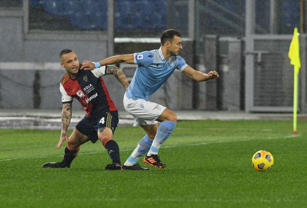 Super performanta a lui Stefan Radu la meciul cu Bayern Munchen! Fundasul roman joaca meciul 400 pentru Lazio impotriva lui Lewandowski si Muller_2