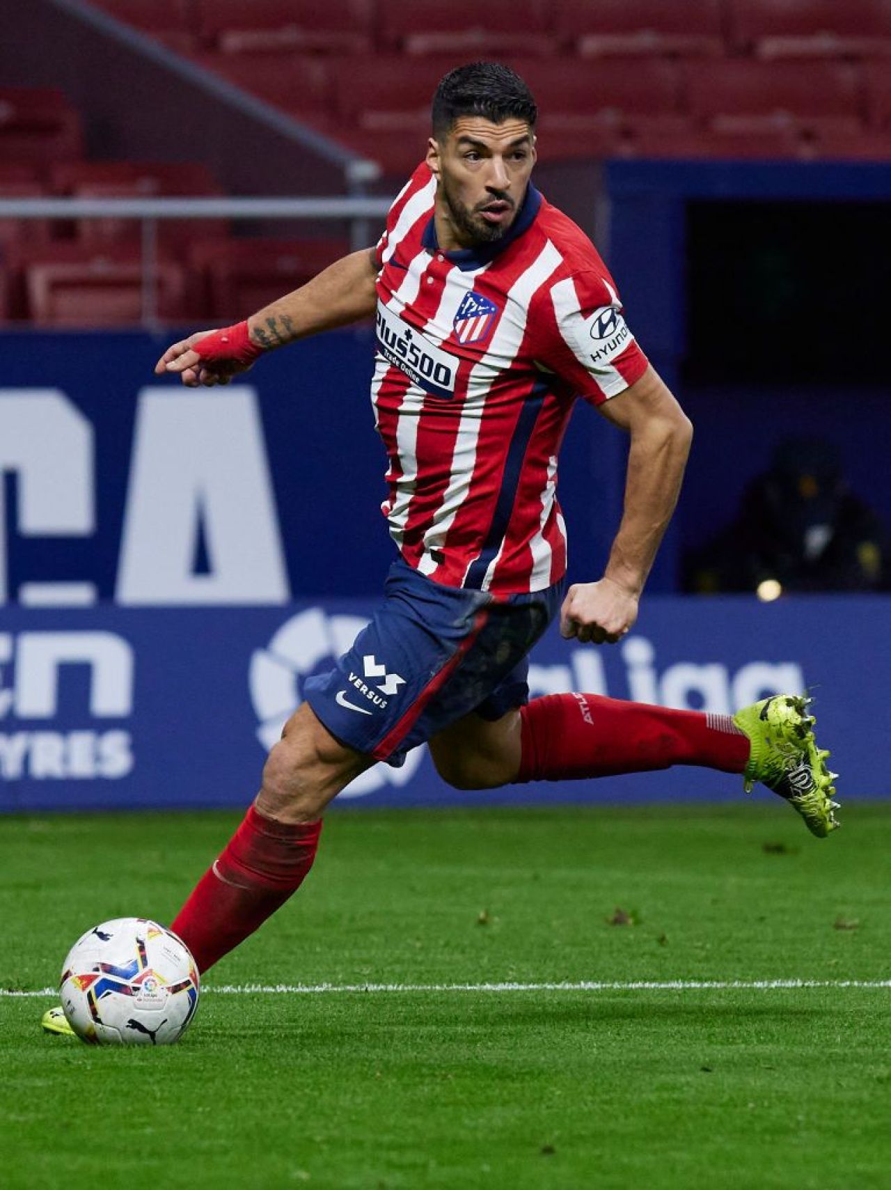 Suarez, DISPARUT in Champions League in deplasare! Cifrele SOCANTE ale golgheterului lui Atletico Madrid_1