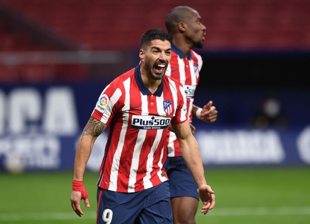 Suarez, DISPARUT in Champions League in deplasare! Cifrele SOCANTE ale golgheterului lui Atletico Madrid_2