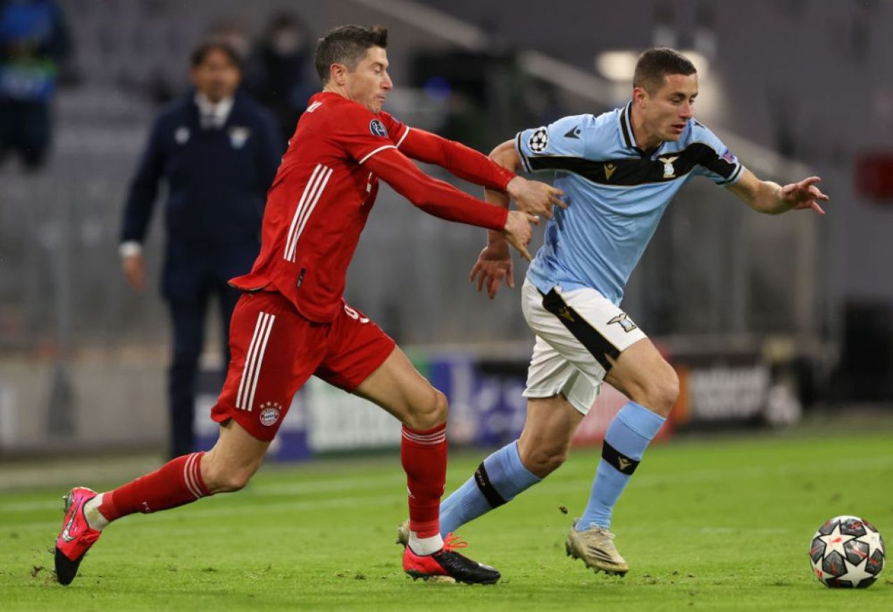 Lewandowski, langa colosii Ronaldo si Messi! Cifrele INCREDIBILE ale golgheterului lui Bayern in fazele eliminatorii ale Champions League_1