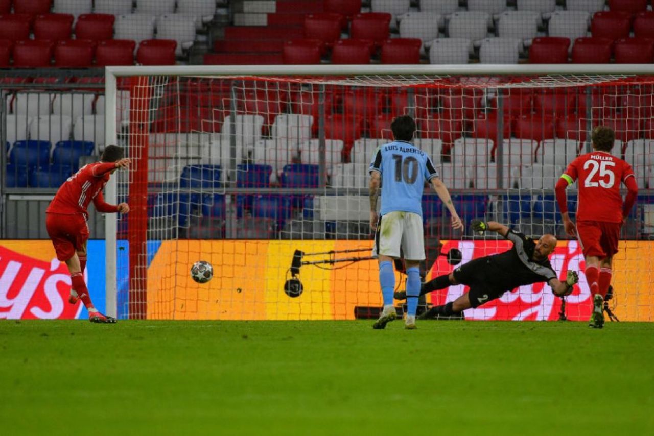 Lewandowski, langa colosii Ronaldo si Messi! Cifrele INCREDIBILE ale golgheterului lui Bayern in fazele eliminatorii ale Champions League_3