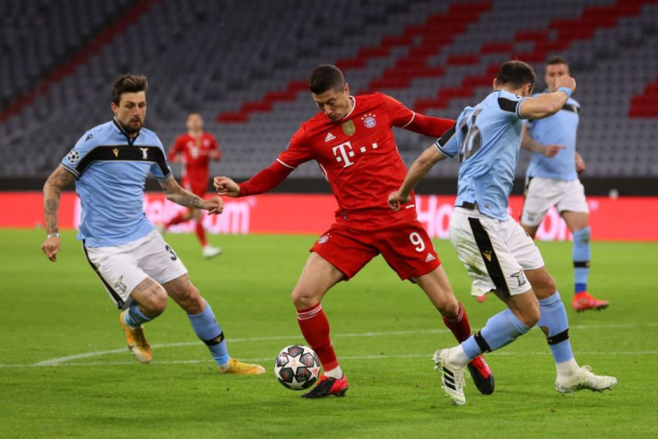 Lewandowski, langa colosii Ronaldo si Messi! Cifrele INCREDIBILE ale golgheterului lui Bayern in fazele eliminatorii ale Champions League_5