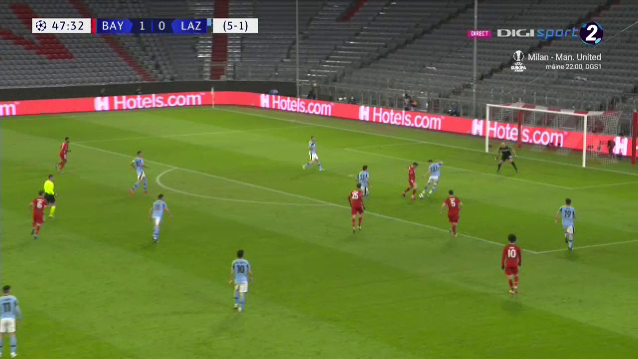 Stefan Radu l-a pus la pus la punct pe Lewandowski! Cum a intervenit in careu fundasul roman in fata MASINARIEI de la Bayern_1