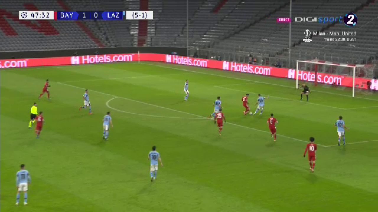 Stefan Radu l-a pus la pus la punct pe Lewandowski! Cum a intervenit in careu fundasul roman in fata MASINARIEI de la Bayern_2