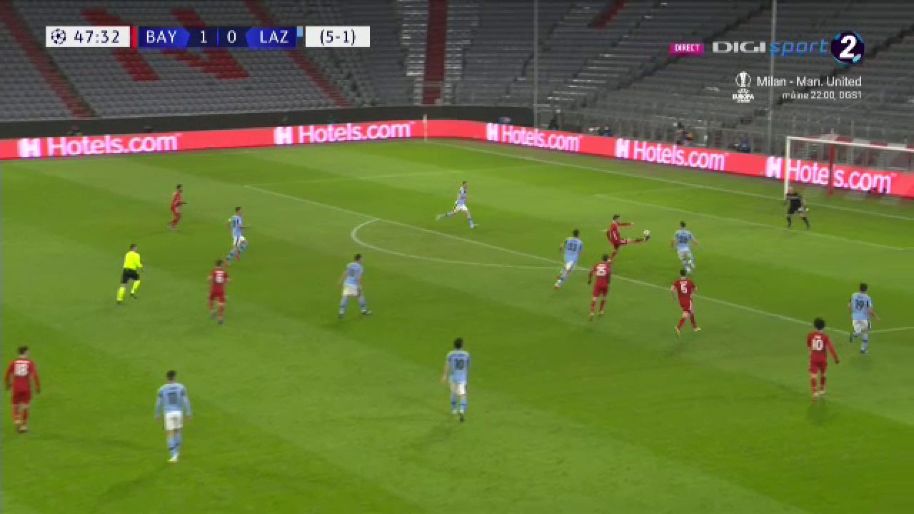 Stefan Radu l-a pus la pus la punct pe Lewandowski! Cum a intervenit in careu fundasul roman in fata MASINARIEI de la Bayern_8