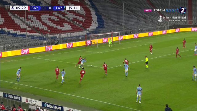 A incercat sa-l pacaleasca pe Istvan Kovacs la Bayern - Lazio! Romanul s-a enervat si a reactionat imediat! Ce decizie a luat_1