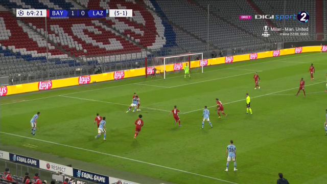 A incercat sa-l pacaleasca pe Istvan Kovacs la Bayern - Lazio! Romanul s-a enervat si a reactionat imediat! Ce decizie a luat_2