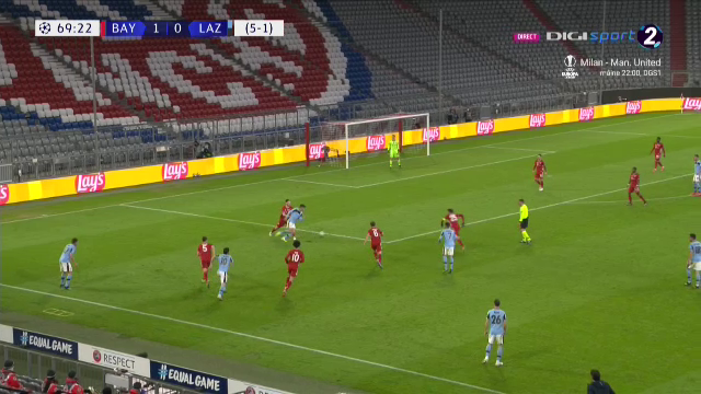 A incercat sa-l pacaleasca pe Istvan Kovacs la Bayern - Lazio! Romanul s-a enervat si a reactionat imediat! Ce decizie a luat_3