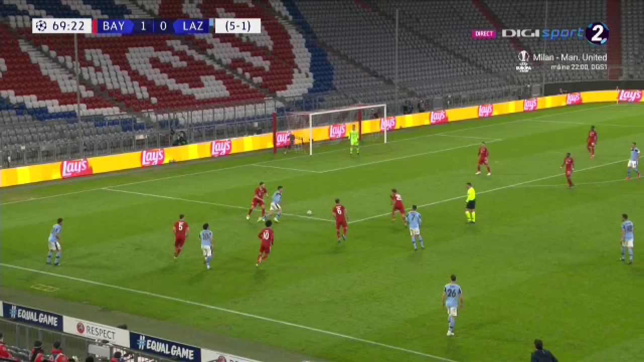 A incercat sa-l pacaleasca pe Istvan Kovacs la Bayern - Lazio! Romanul s-a enervat si a reactionat imediat! Ce decizie a luat_4