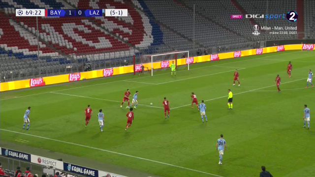 A incercat sa-l pacaleasca pe Istvan Kovacs la Bayern - Lazio! Romanul s-a enervat si a reactionat imediat! Ce decizie a luat_4