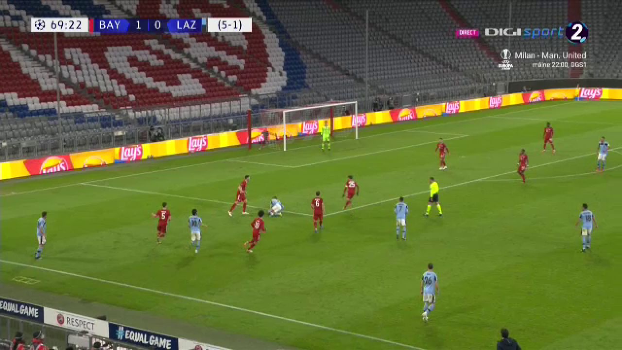A incercat sa-l pacaleasca pe Istvan Kovacs la Bayern - Lazio! Romanul s-a enervat si a reactionat imediat! Ce decizie a luat_5