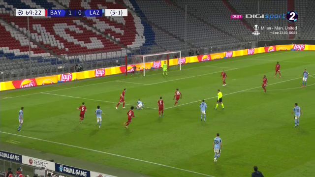 A incercat sa-l pacaleasca pe Istvan Kovacs la Bayern - Lazio! Romanul s-a enervat si a reactionat imediat! Ce decizie a luat_5