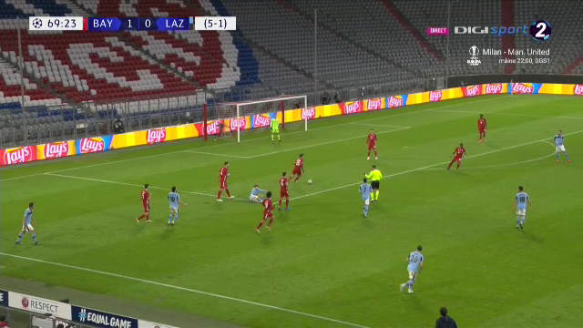 A incercat sa-l pacaleasca pe Istvan Kovacs la Bayern - Lazio! Romanul s-a enervat si a reactionat imediat! Ce decizie a luat_6