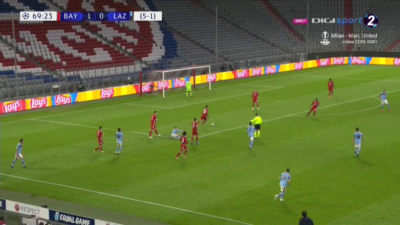 A incercat sa-l pacaleasca pe Istvan Kovacs la Bayern - Lazio! Romanul s-a enervat si a reactionat imediat! Ce decizie a luat_6