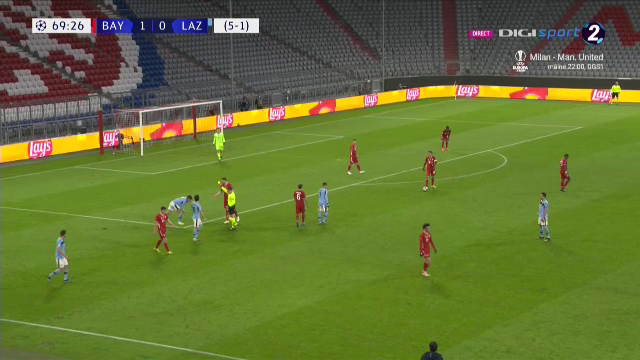 A incercat sa-l pacaleasca pe Istvan Kovacs la Bayern - Lazio! Romanul s-a enervat si a reactionat imediat! Ce decizie a luat_7