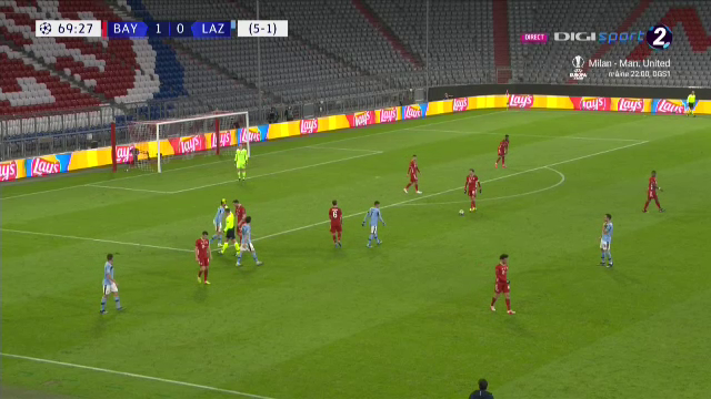 A incercat sa-l pacaleasca pe Istvan Kovacs la Bayern - Lazio! Romanul s-a enervat si a reactionat imediat! Ce decizie a luat_8