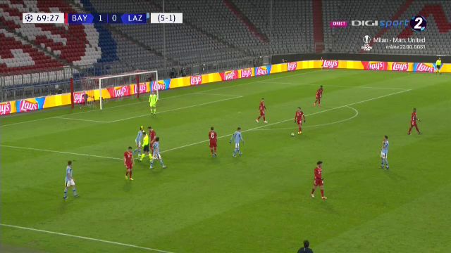 A incercat sa-l pacaleasca pe Istvan Kovacs la Bayern - Lazio! Romanul s-a enervat si a reactionat imediat! Ce decizie a luat_8