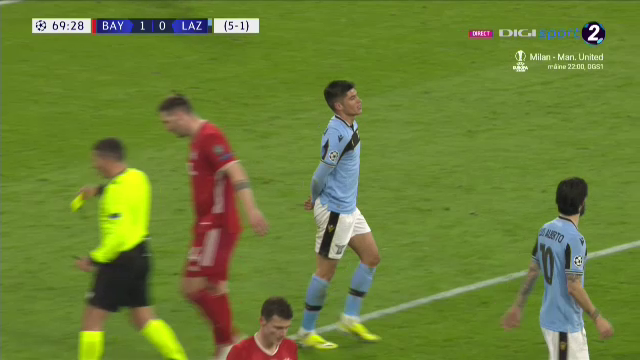 A incercat sa-l pacaleasca pe Istvan Kovacs la Bayern - Lazio! Romanul s-a enervat si a reactionat imediat! Ce decizie a luat_9