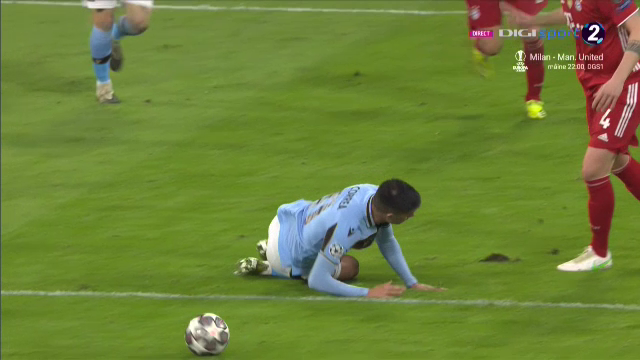A incercat sa-l pacaleasca pe Istvan Kovacs la Bayern - Lazio! Romanul s-a enervat si a reactionat imediat! Ce decizie a luat_17