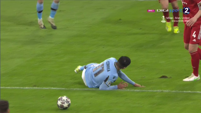 A incercat sa-l pacaleasca pe Istvan Kovacs la Bayern - Lazio! Romanul s-a enervat si a reactionat imediat! Ce decizie a luat_18