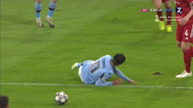 A incercat sa-l pacaleasca pe Istvan Kovacs la Bayern - Lazio! Romanul s-a enervat si a reactionat imediat! Ce decizie a luat_18