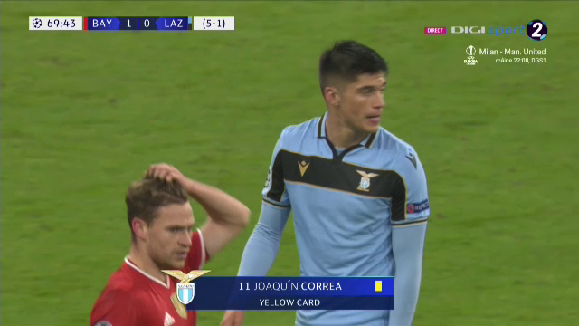 A incercat sa-l pacaleasca pe Istvan Kovacs la Bayern - Lazio! Romanul s-a enervat si a reactionat imediat! Ce decizie a luat_20