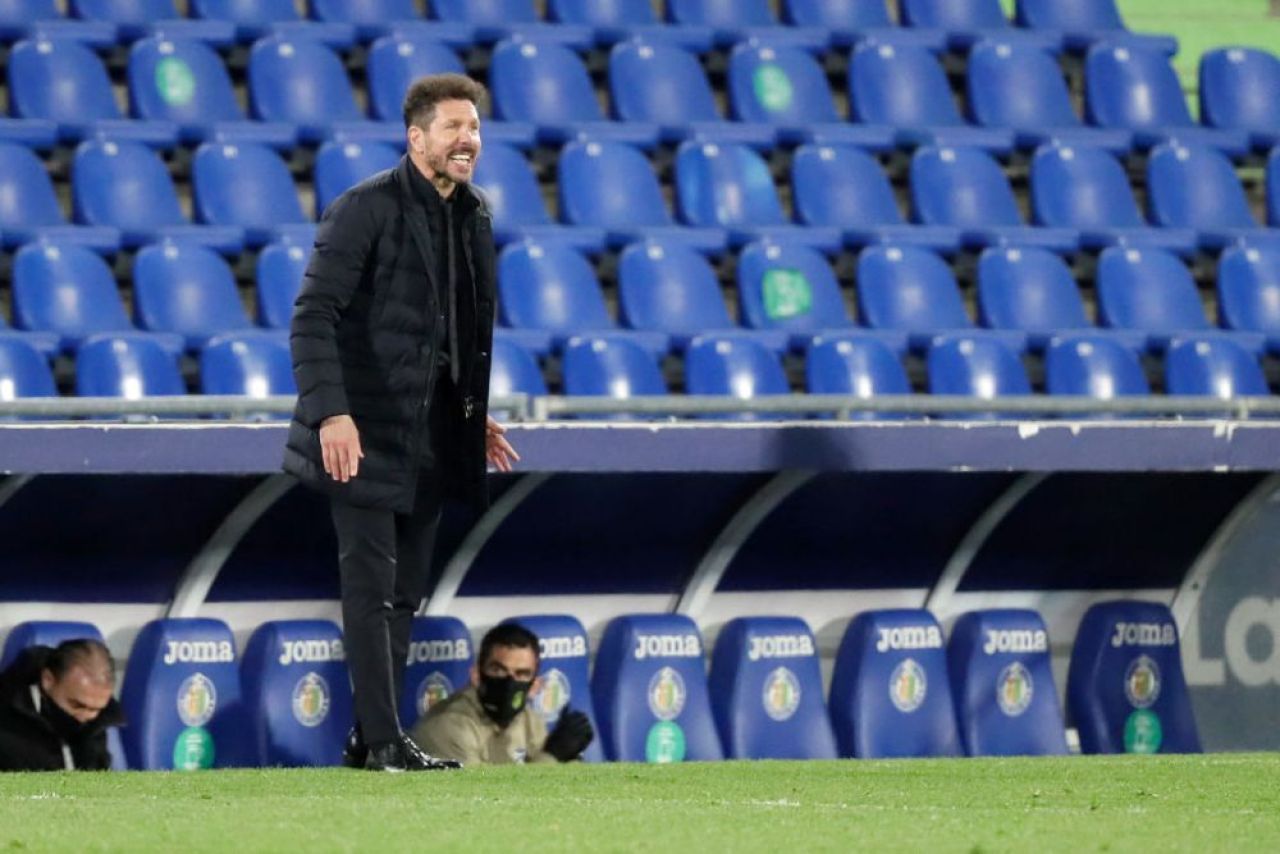 Atletico Madrid nu se regaseste in 2021! Echipa lui Simeone poate pierde toate trofeele, dupa ce a inceput dezastruos anul_2