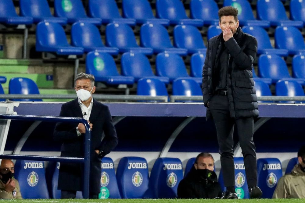 Atletico Madrid nu se regaseste in 2021! Echipa lui Simeone poate pierde toate trofeele, dupa ce a inceput dezastruos anul_3