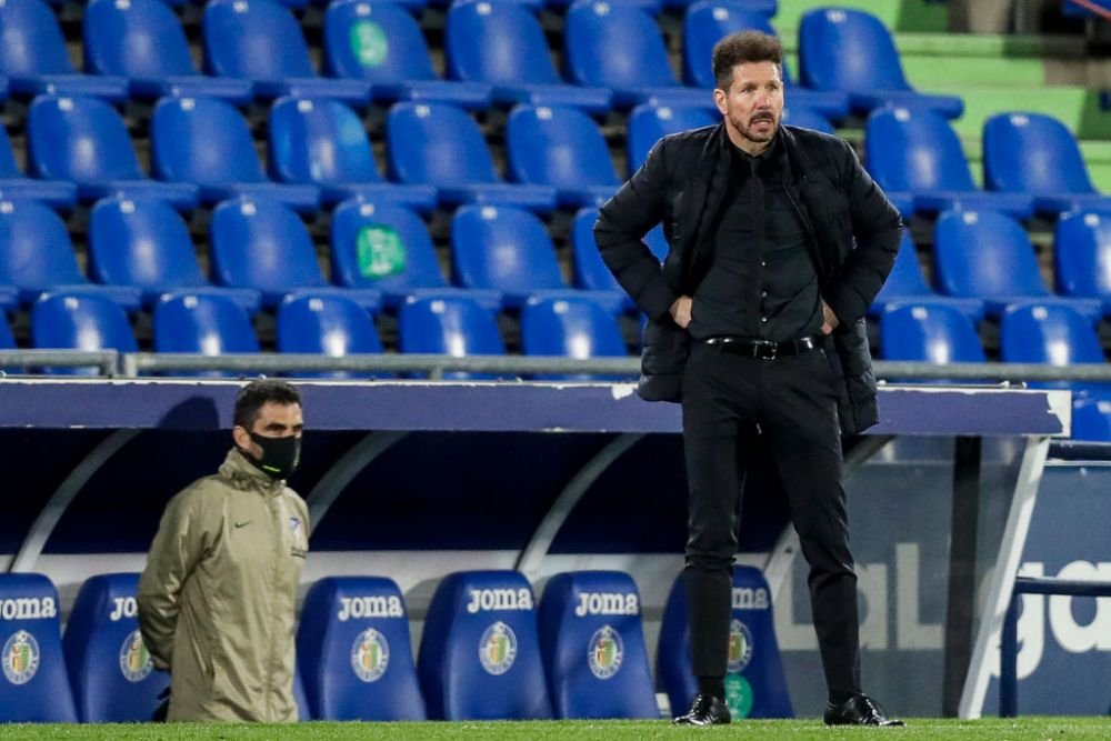 Atletico Madrid nu se regaseste in 2021! Echipa lui Simeone poate pierde toate trofeele, dupa ce a inceput dezastruos anul_4