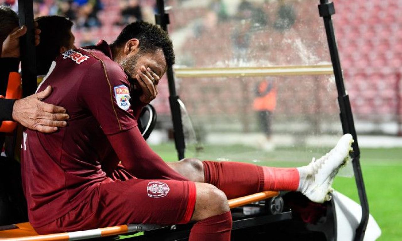 Ce LOVITURA pentru CFR Cluj! Omrani ar putea rata derby-ul cu FCSB! Ce s-a intamplat inainte de plecarea spre Bucuresti _1