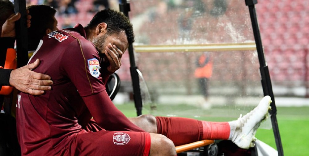 Ce LOVITURA pentru CFR Cluj! Omrani ar putea rata derby-ul cu FCSB! Ce s-a intamplat inainte de plecarea spre Bucuresti _5