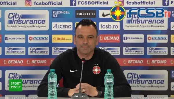 "Pentru noi, playoff-ul incepe de maine!" Toni Petrea a comentat derby-ul cu CFR Cluj! Ce mesaj a avut antrenorul pentru Florinel Coman