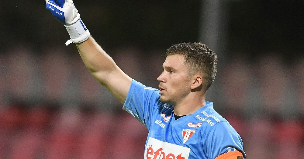 Cine este Florin Iacob, portarul convocat in premiera la echipa nationala dupa ce Ionut Radu a primit interdictia de a pleca din Italia