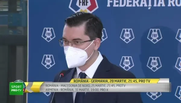 Burleanu a vorbit despre meciurile nationalei! "Obiectivul e sa castigam primul meci!" Ce a spus despre jucatorii de la U21