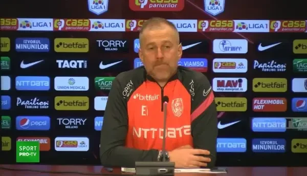 "Probabil vorbea la telefon si nu a vazut asta!" Iordanescu, ATAC la adresa lui Becali inainte de FCSB - CFR Cluj! Declaratiile ironice ale antrenorului campioanei