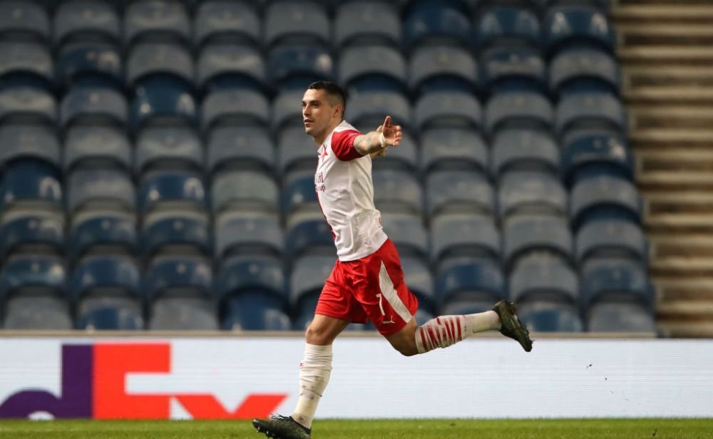 Stanciu a DISTRUS-O pe Rangers sub ochii lui Ianis, care a fost rezerva! A doua INFRANGERE din sezon pentru echipa lui Gerrard, care e OUT din Europa League! Aici ai tot ce s-a intamplat in Rangers 0-2 Slavia_4