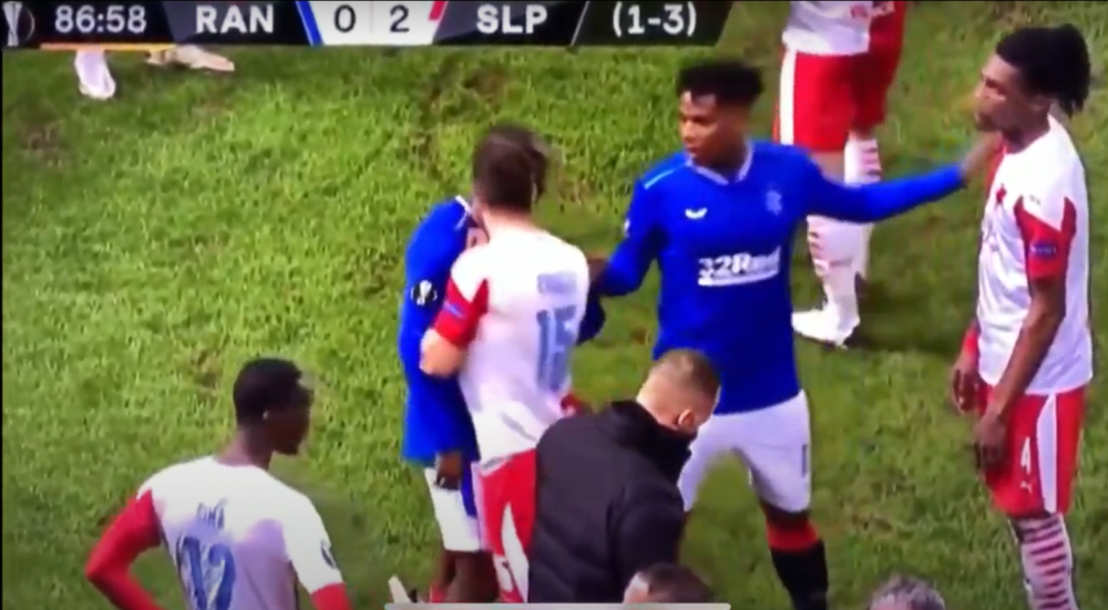Momente SOCANTE dupa golul DIN ALTA lume al lui Stanciu! Acuzatii de rasism: Gerrard, la pamant: Ne-au acuzat ca mintim, l-au aparat pe el! Ce s-a intamplat